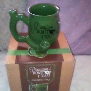 Premium roast & toast mug